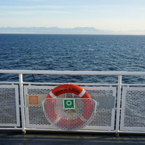 Weg nach Seattle